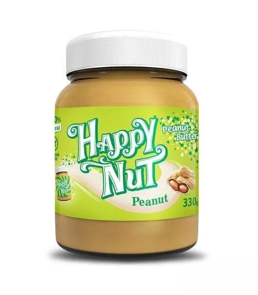 Happy Nut Арахисовая паста 330 гр (натуральная)