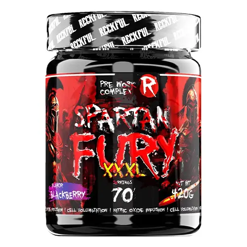 Reckful ® Fury XXXL pre-workout 70 serv