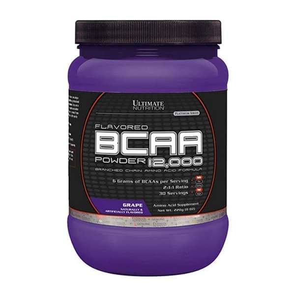 Ultimate BCAA 12000 Powder Flavored 228g фото