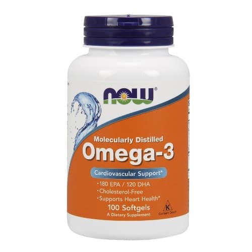 NOW Omega-3 1000 mg 100 sof