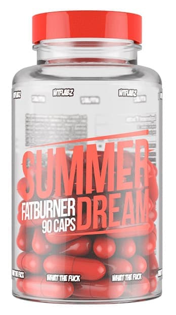 WTF LABZ Summer Dream Fatburner 90 caps