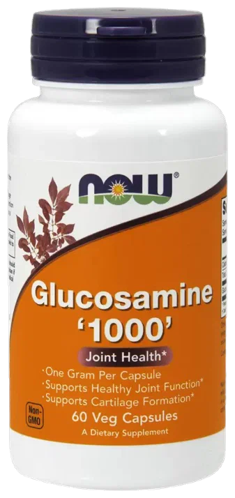 NOW Glucosamine 1000mg 60 vcaps