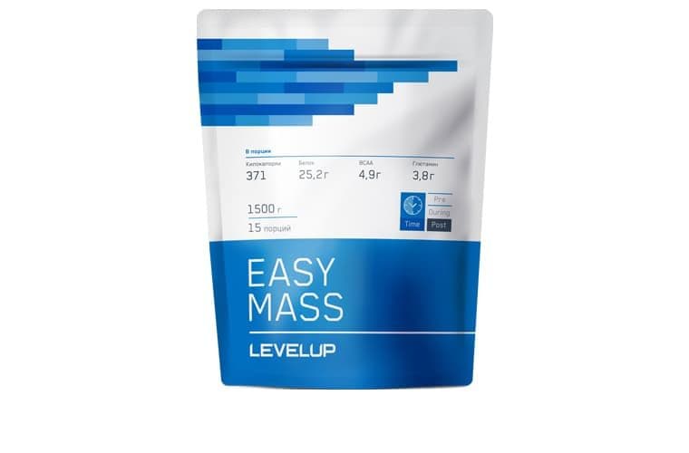LevelUp EasyMass 3000g