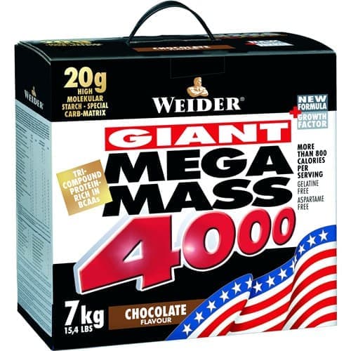 Weider Mega Mass 4000 7kg
