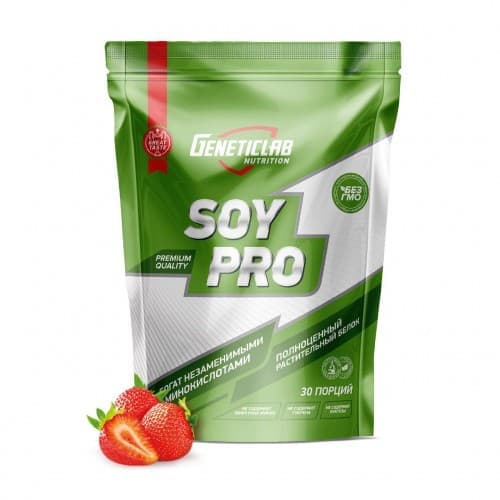 Geneticlab Soy Pro 900 g фото