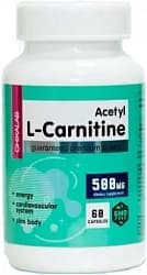 CHIKALAB L-Carnitine Acetyl 500mg 60 caps