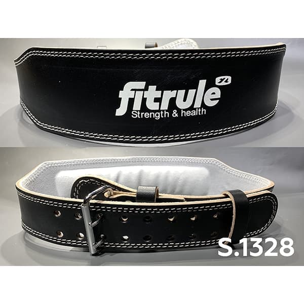 FitRule Ремень 10см Черный арт1328 (XL)