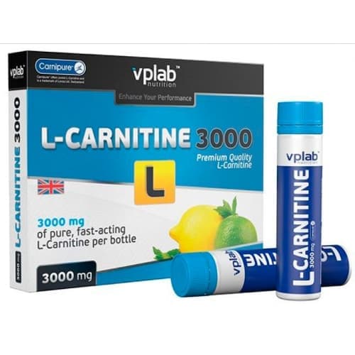 VP Laboratory L-Carnitine Concentrate 2500 1amp фото