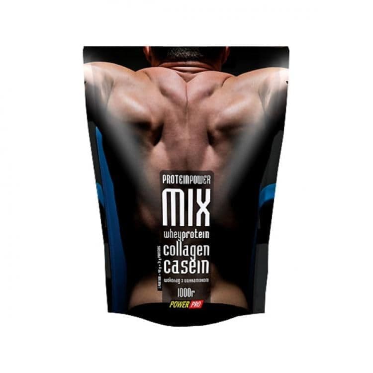 Power Pro Protein Power Mix 1000g фото