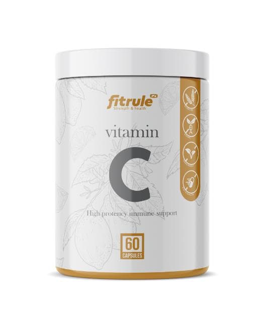 Fitrule Vitamin C 60 caps фото