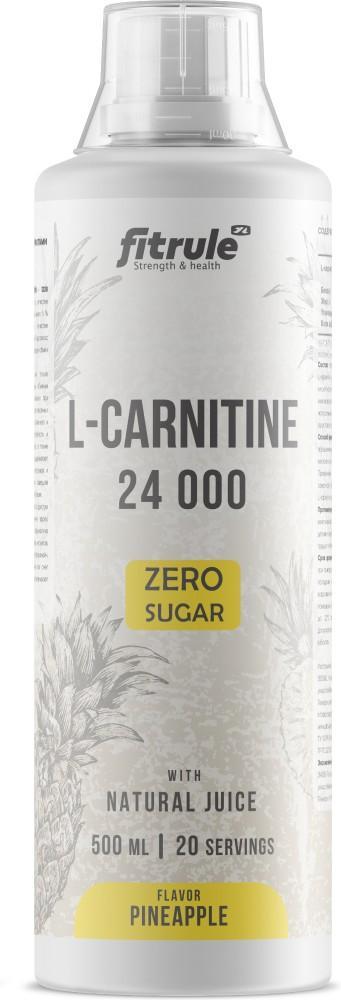 Fitrule L-Carnitine 60000 Concentrate 500ml фото
