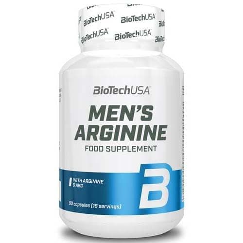 BioTech MEN’S ARGININE 90 caps