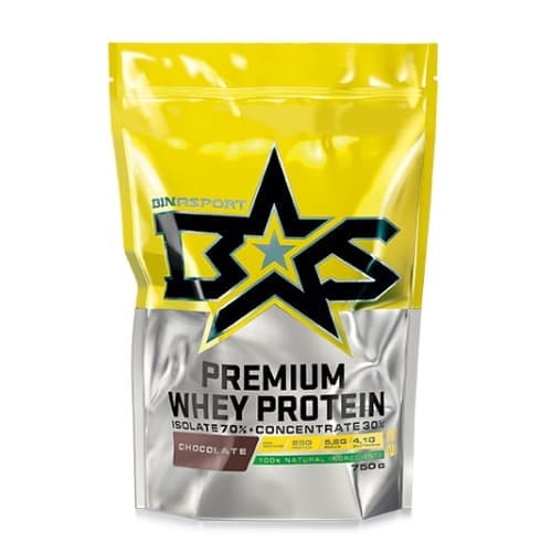 BinaSport Premium Whey Protein 750g фото