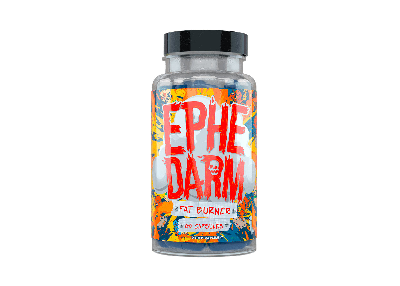 WTF LABZ Ephedarm 60 caps