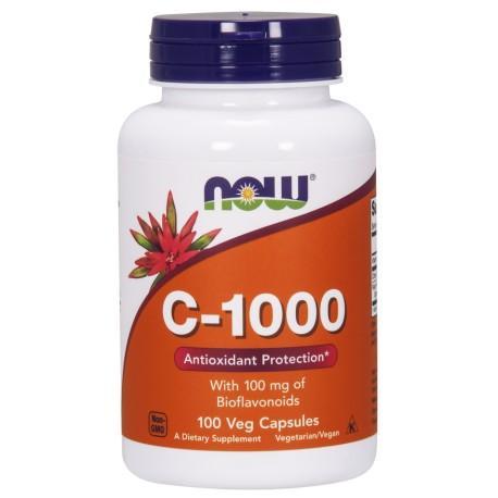 NOW Vitamin C-1000 100 vcaps
