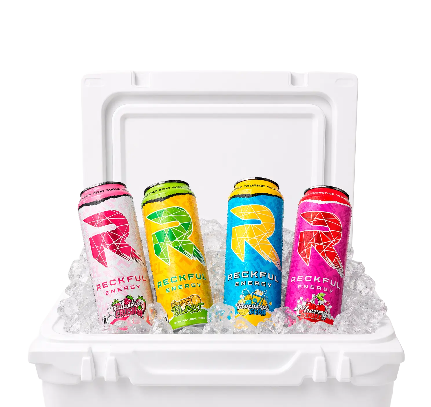 Reckful ® Напиток Energy Drink 450ml