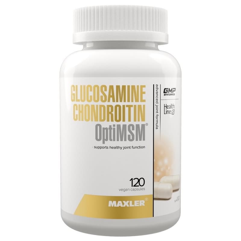 Maxler Glucosamine-Chondoitin-Opti MSM 120 veg caps