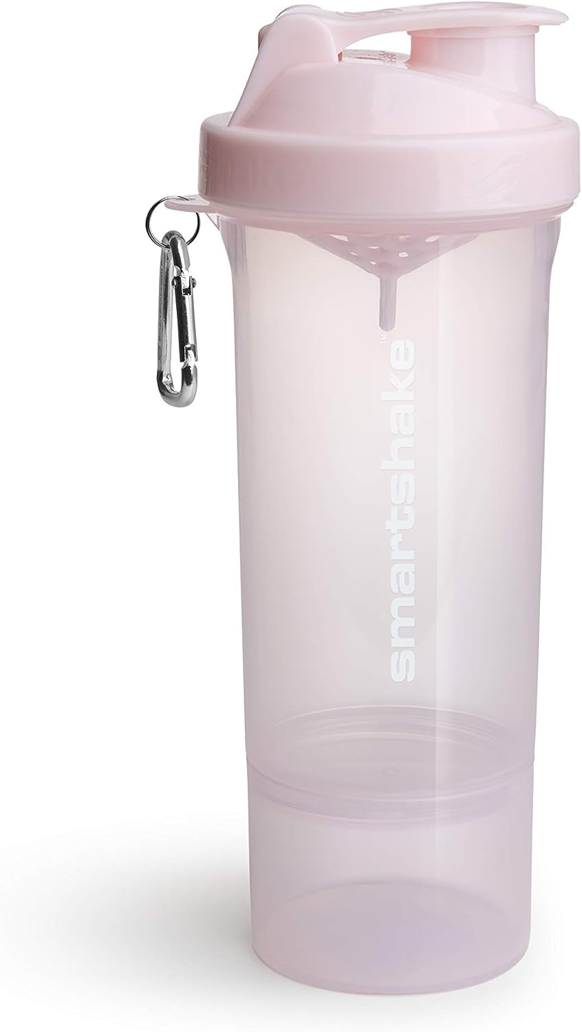 SmartShake Shaker Slim 500 ml (Cotton Pink)