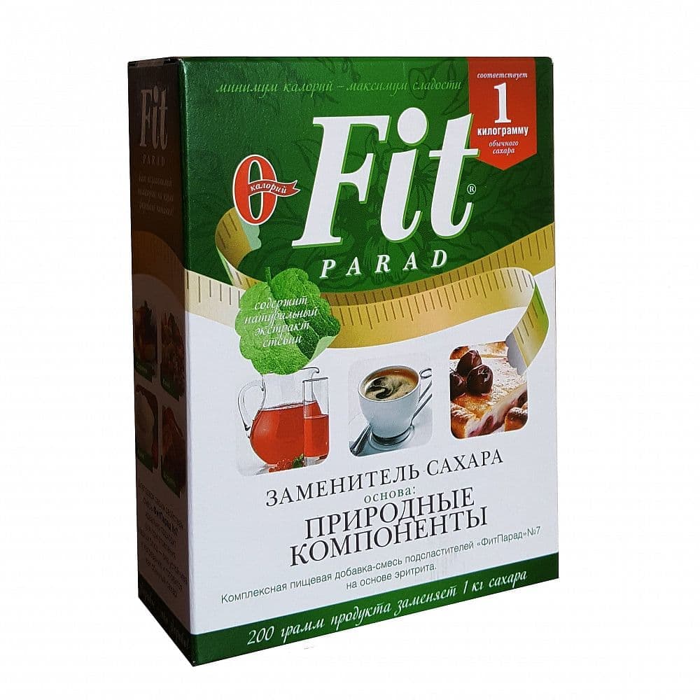 Fit Parad Заменитель Сахара №7 200g