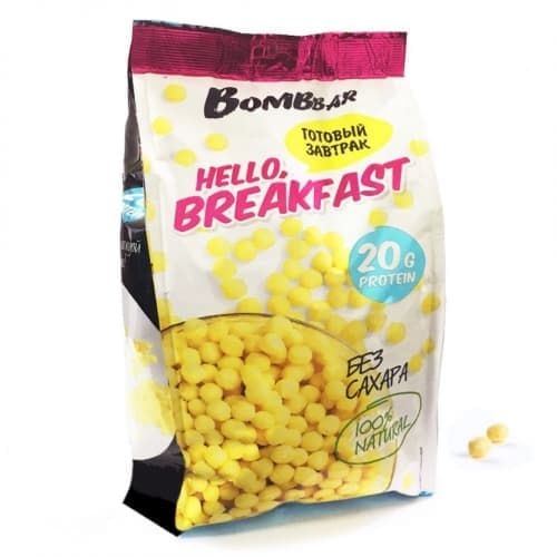 Bombbar (сухой завтрак)