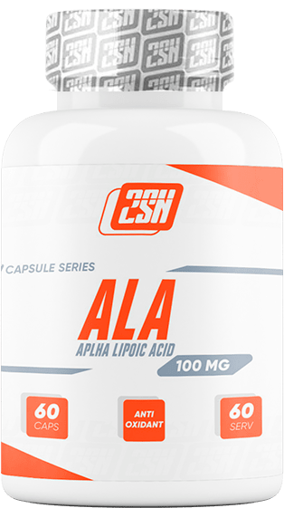 2SN Alpha Lipoic Acid 100mg 60 caps