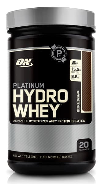 ON Platinum Hydrowhey 795g