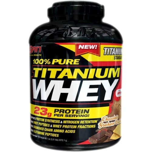 SAN 100% Pure Titanium Whey 2270g
