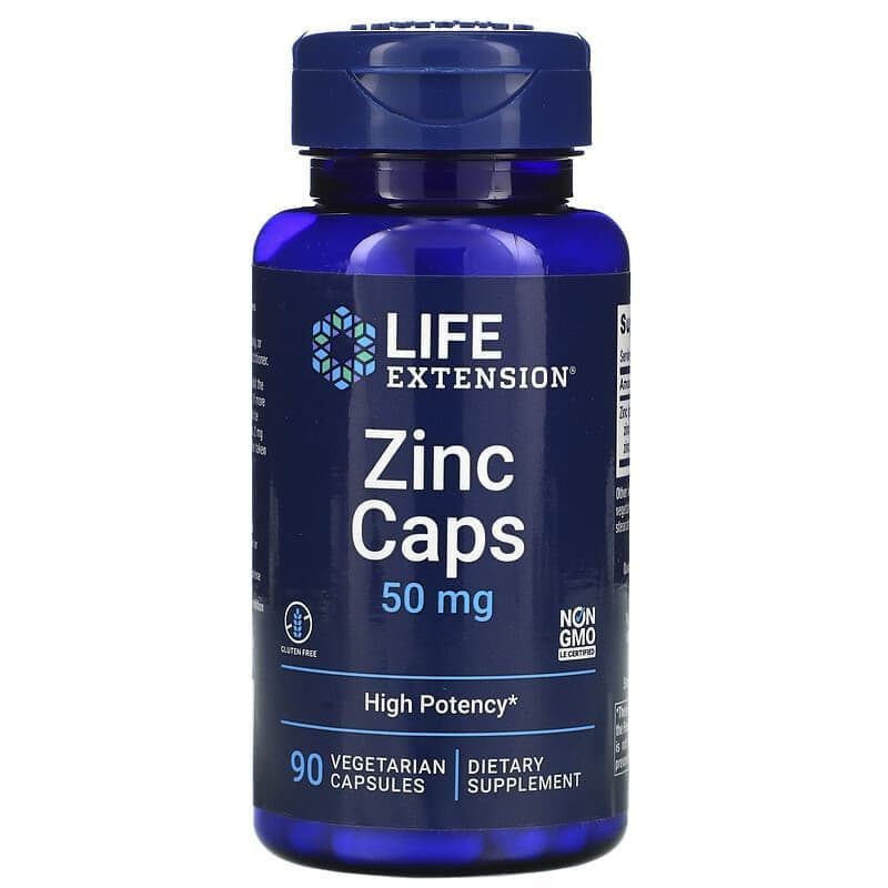 Life Extension Zinc 50mg 90 caps