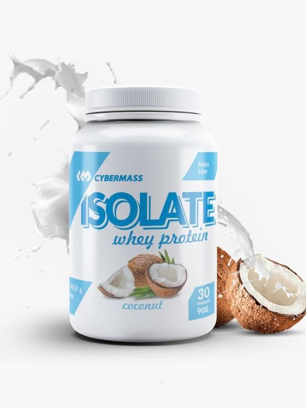 Cybermass Isolate Whey Protein 908g