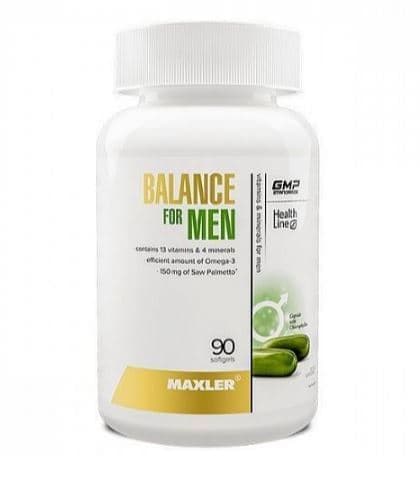 Maxler Balance for Men 90 softgels