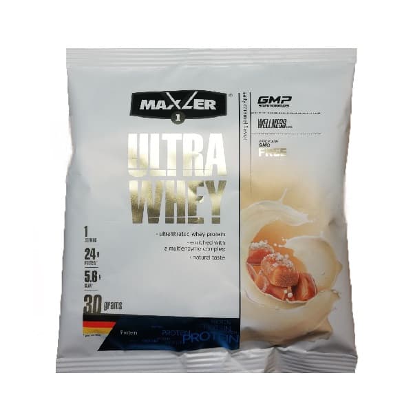 Maxler Sample Ultra Whey Lactose 1 serv фото