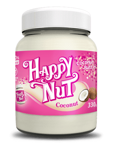 Happy Nut Кокосовая паста натуральная 330 гр фото