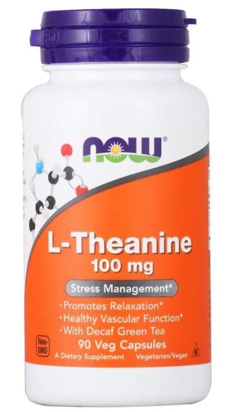 NOW L-Theanin 100 mg 90 caps
