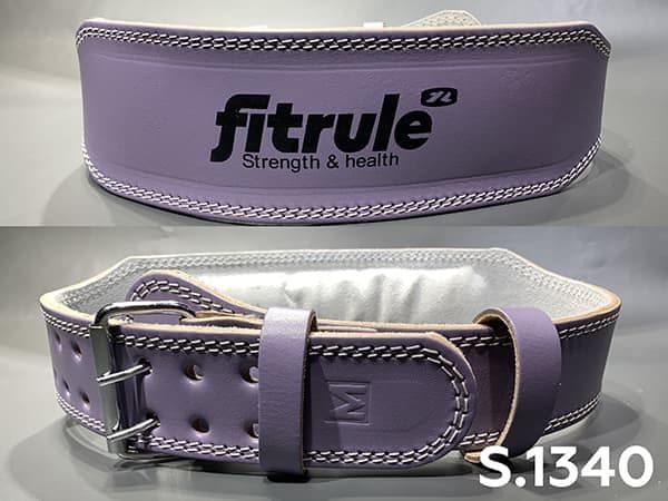 FitRule Ремень 10см Фиолетовый арт1340 (S) фото