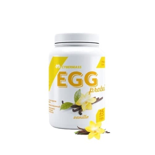 Cybermass Egg Protein 750g фото