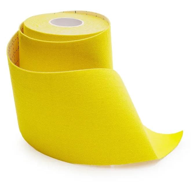 FitRule Кинезио Тейп Tape 5 cм х 5 м (Желтый) фото
