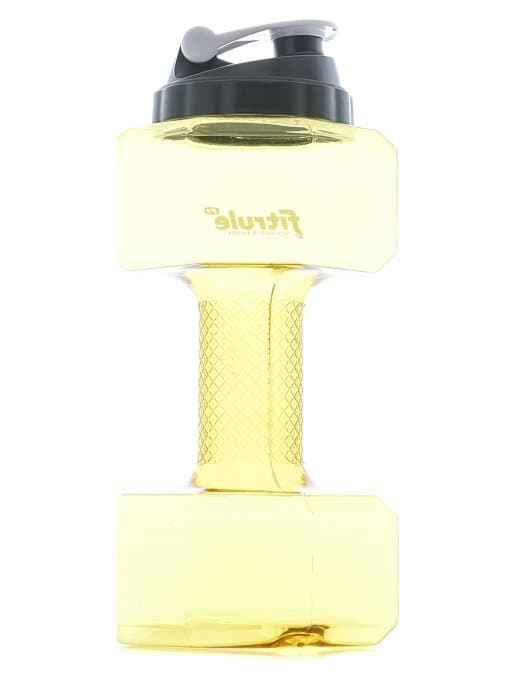 FitRule Шейкер Гантеля 2,2L (Жёлтый)