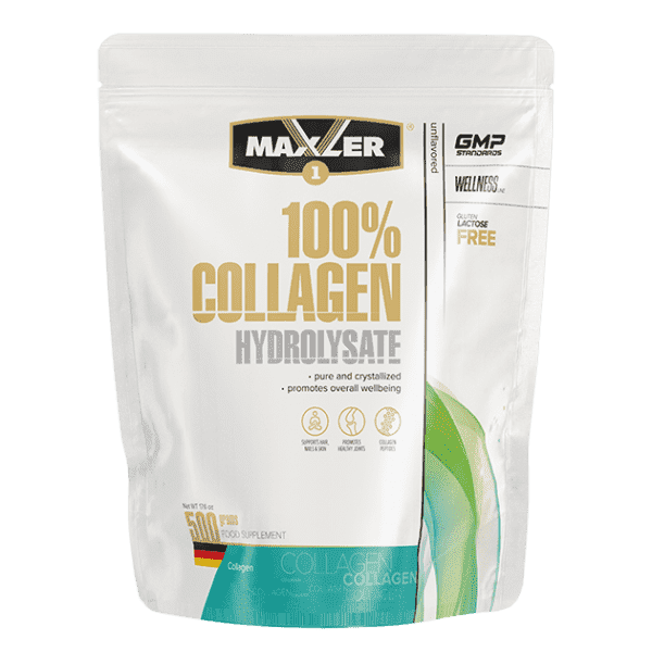 Maxler 100% Сollagen Hydrolysate 500g (bag) фото