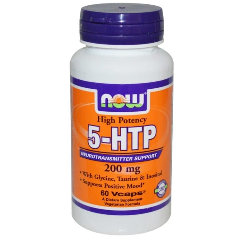 Now 5-HTP 200 mg 60 caps