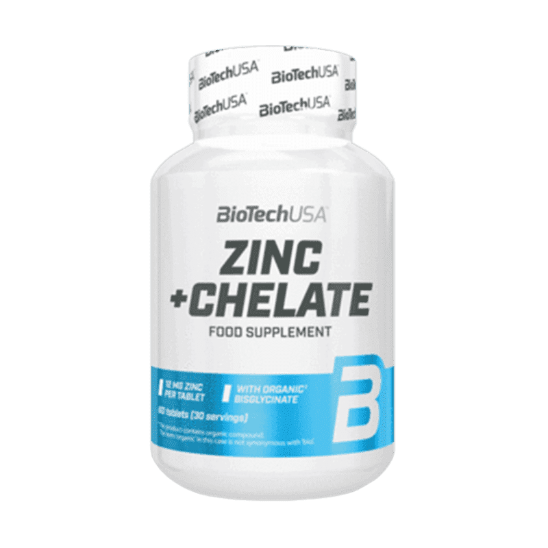 BioTech Zinc+Chelate 60 tabs