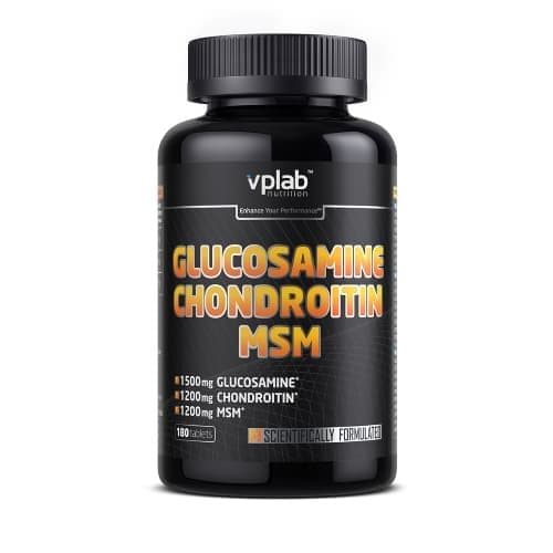 VP Laboratory Glucosamine & Chondroitin & MSM 180 tabs