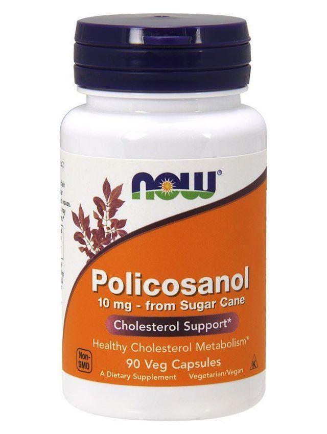 NOW Policosanol 10mg 90 vcaps