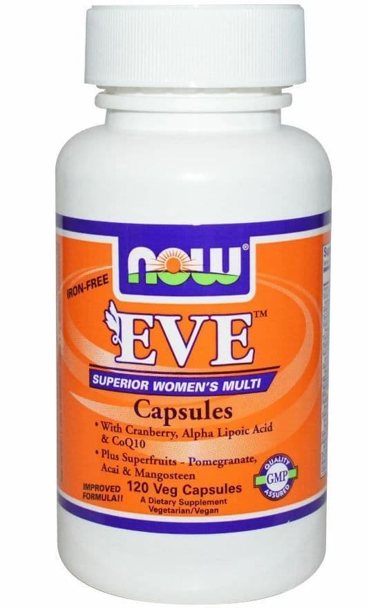 NOW EVE WOMAN'S MULTI 120 vcaps