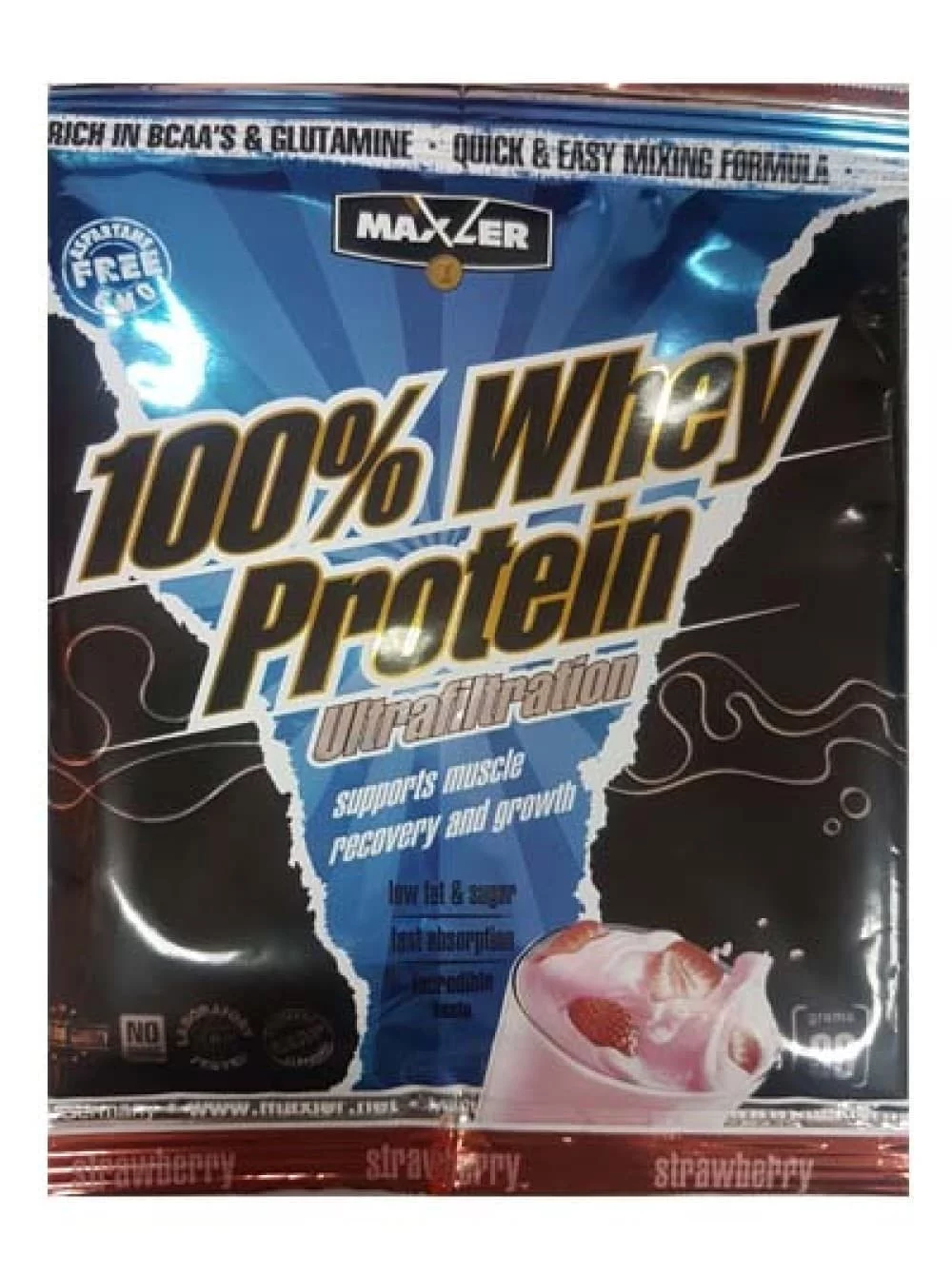 Maxler Sample 100% Whey Protein Ultrafiltr 30g фото