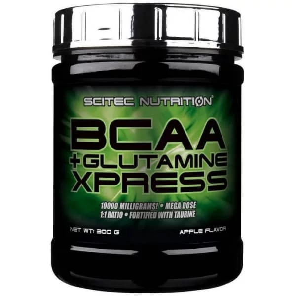 Scitec Nutrition BCAA + Glutamine Xpress 300g фото