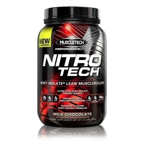 MuscleTech Nitro-Tech Performance 907g фото