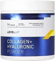 LevelUp Collagen + Hyaluronic Powder 270g фото