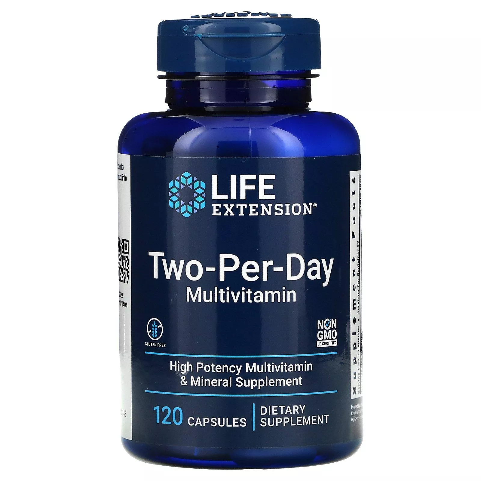 LIFE Extension Two-Per-Day Multivitamin 120 tabs фото