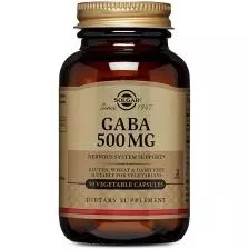 Solgar GABA 500 mg 50 vcaps фото