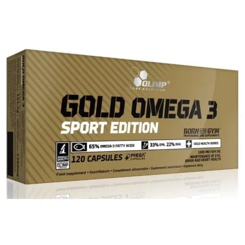 Olimp Gold Omega 3 Sport Edition 120 caps фото